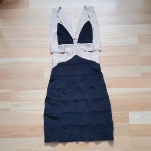 Sexy cutout bodycon dress